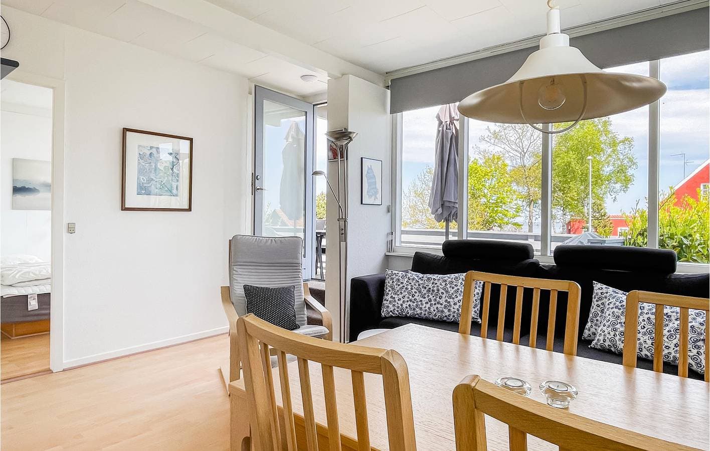 Foto 9 von 18: Ferienwohnung für 4 Personen mit Terrasse