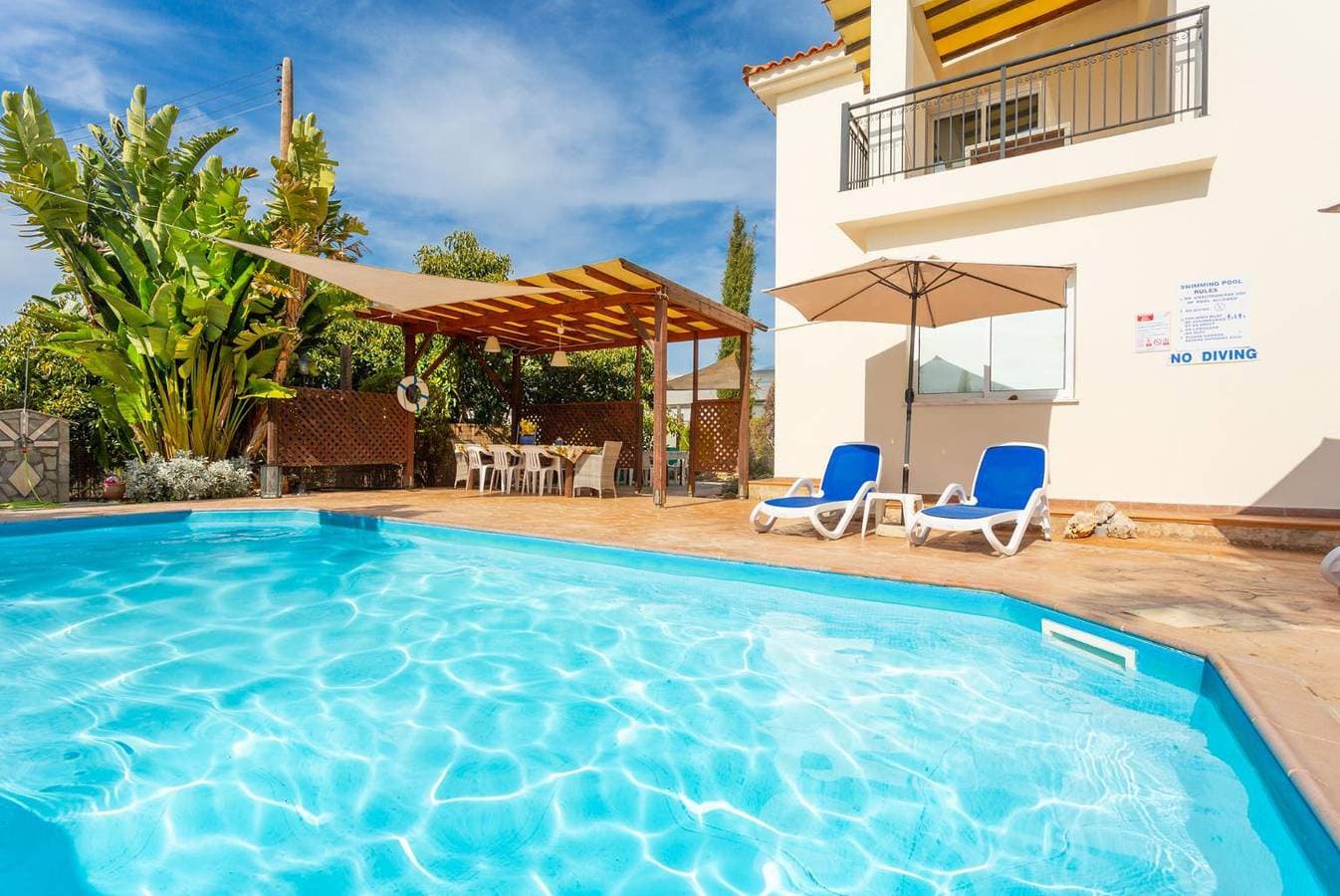 Foto 9 von 39: Villa für 8 Personen mit Meerblick