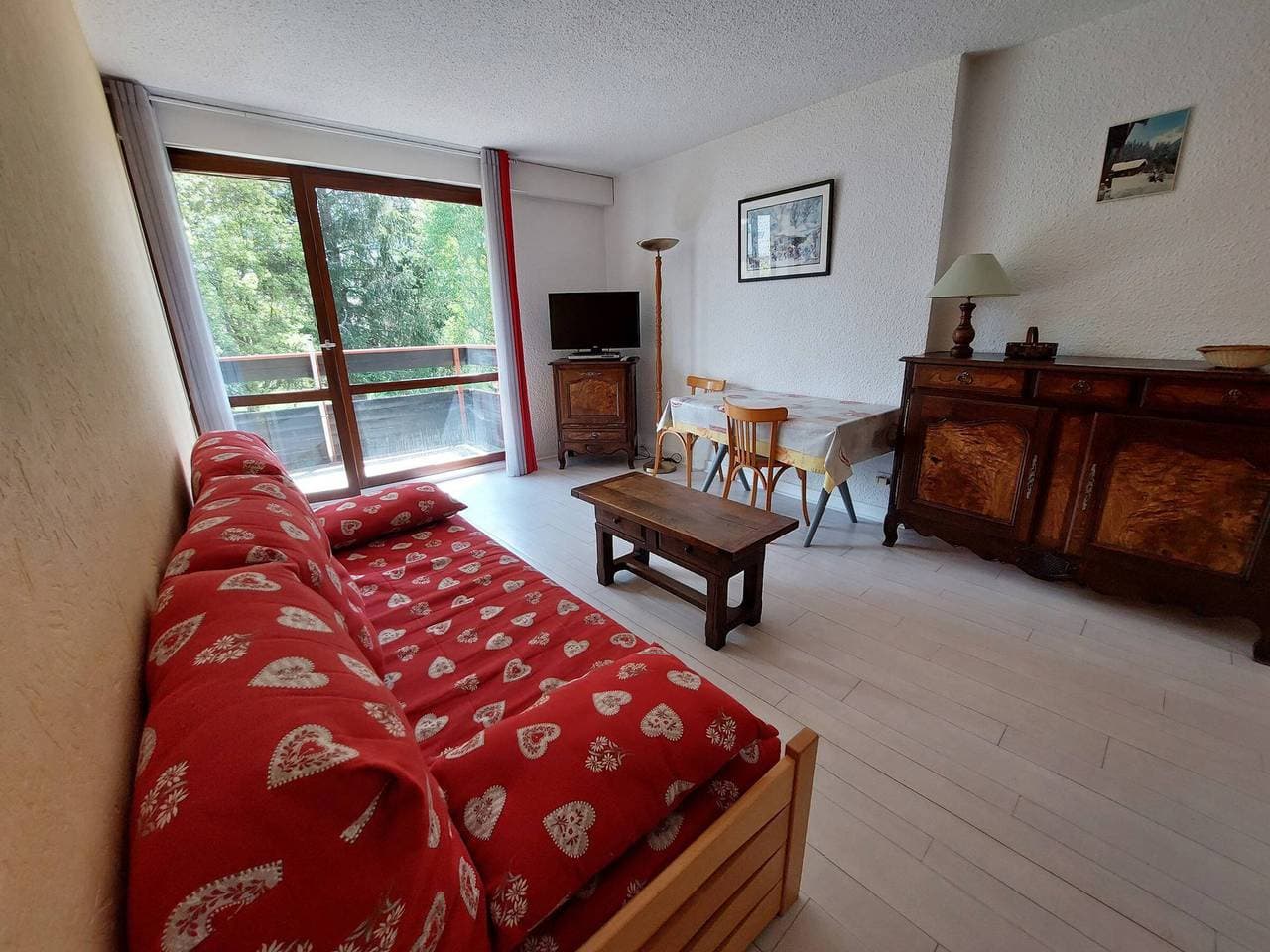 Wohnung 6 Pers, Südbalkon, nahe Langlaufloipen 1