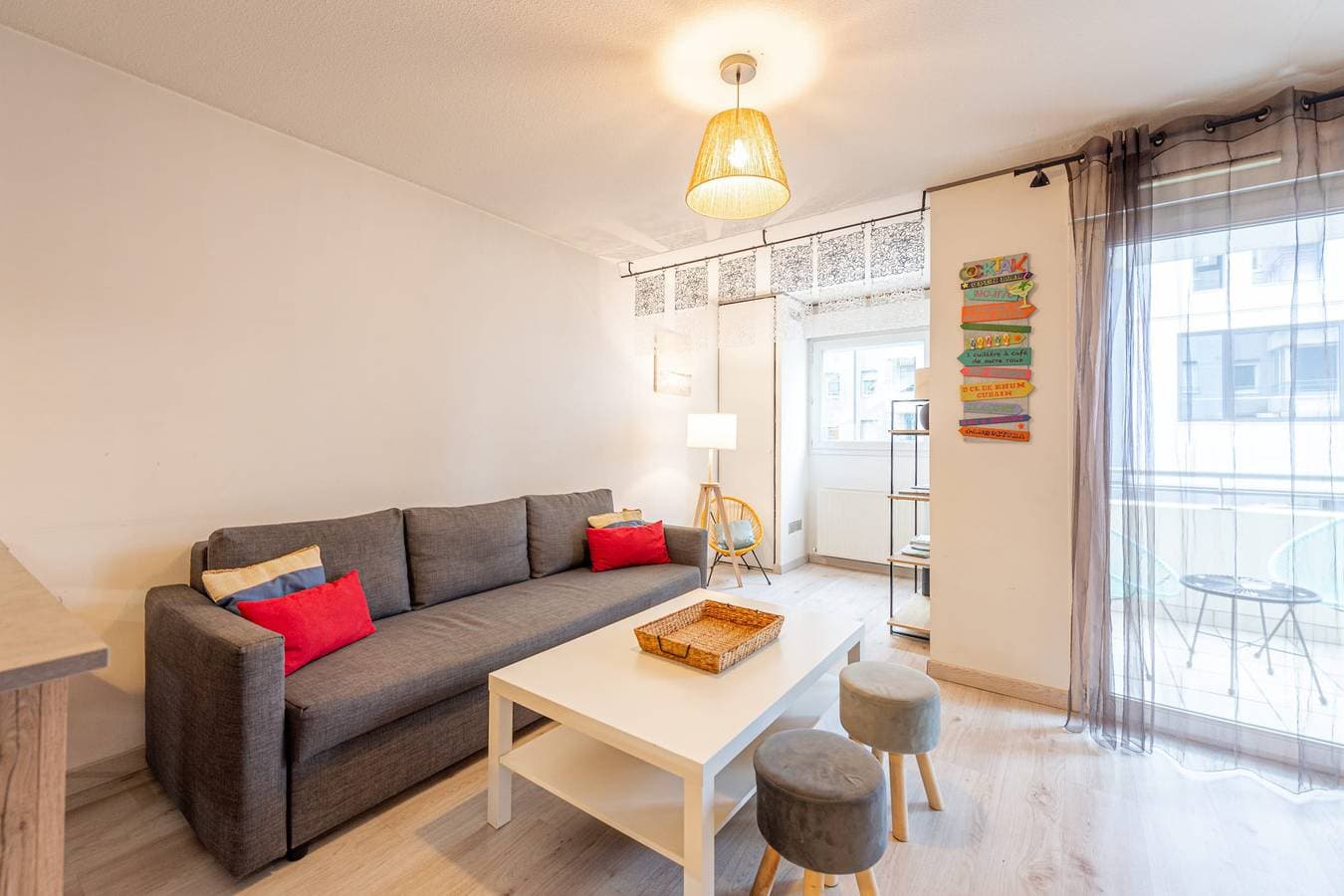 Foto 5 von 17: Ferienwohnung für 4 Personen mit Terrasse