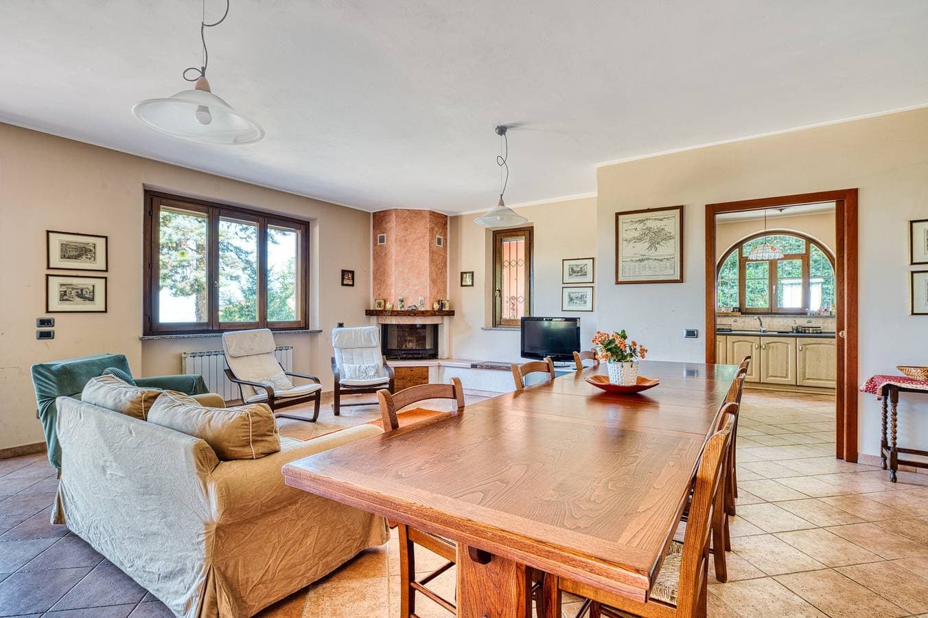 Foto 6 von 39: Ferienhaus 'Del Riccio' mit Seeblick, WLAN und Klimaanlage