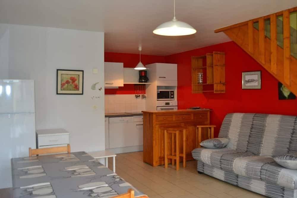 Gouville-sur-Mer: Haus für 5 Pers, Haustiere erlaubt, Parkplatz 1