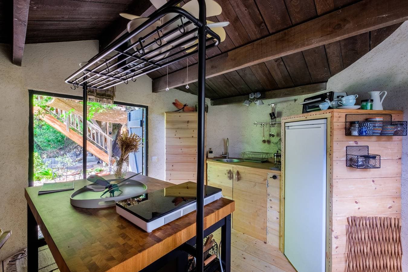 Foto 12 von 23: Ferienwohnung "Bagheera" mit Gemeinschaftspool, privater Terrasse und WLAN
