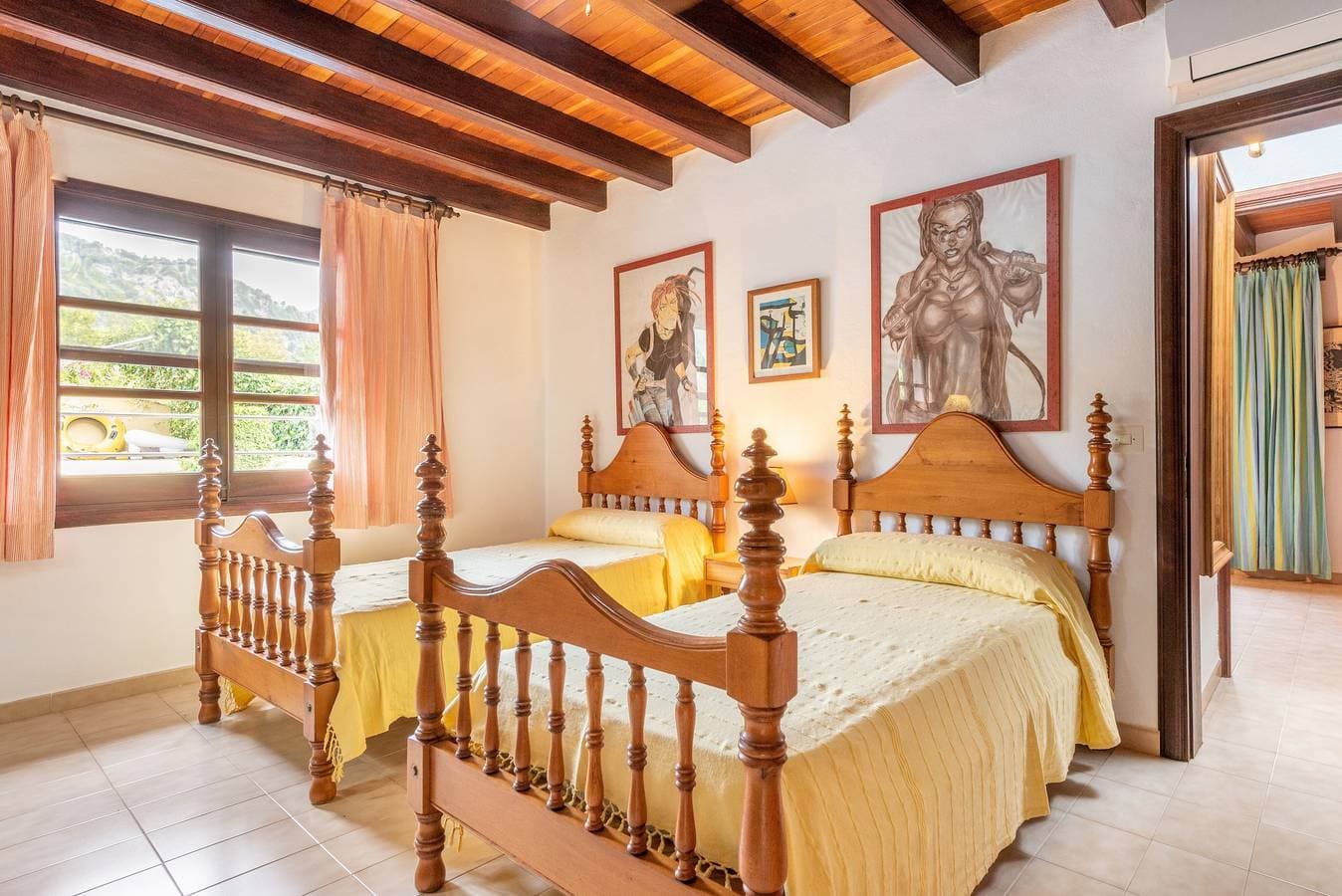 Foto 12 von 25: Villa "Can Sol" mit privatem Pool und großem Garten in Pollensa