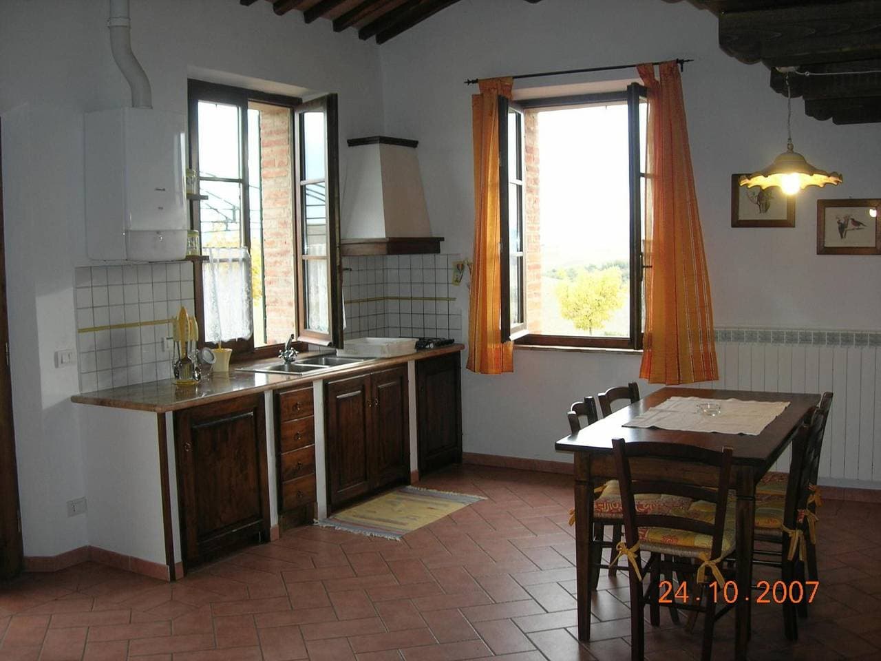 Foto 12 von 21: Apartment 'Giallo - La Valle Del Sole' mit Bergblick und WLAN