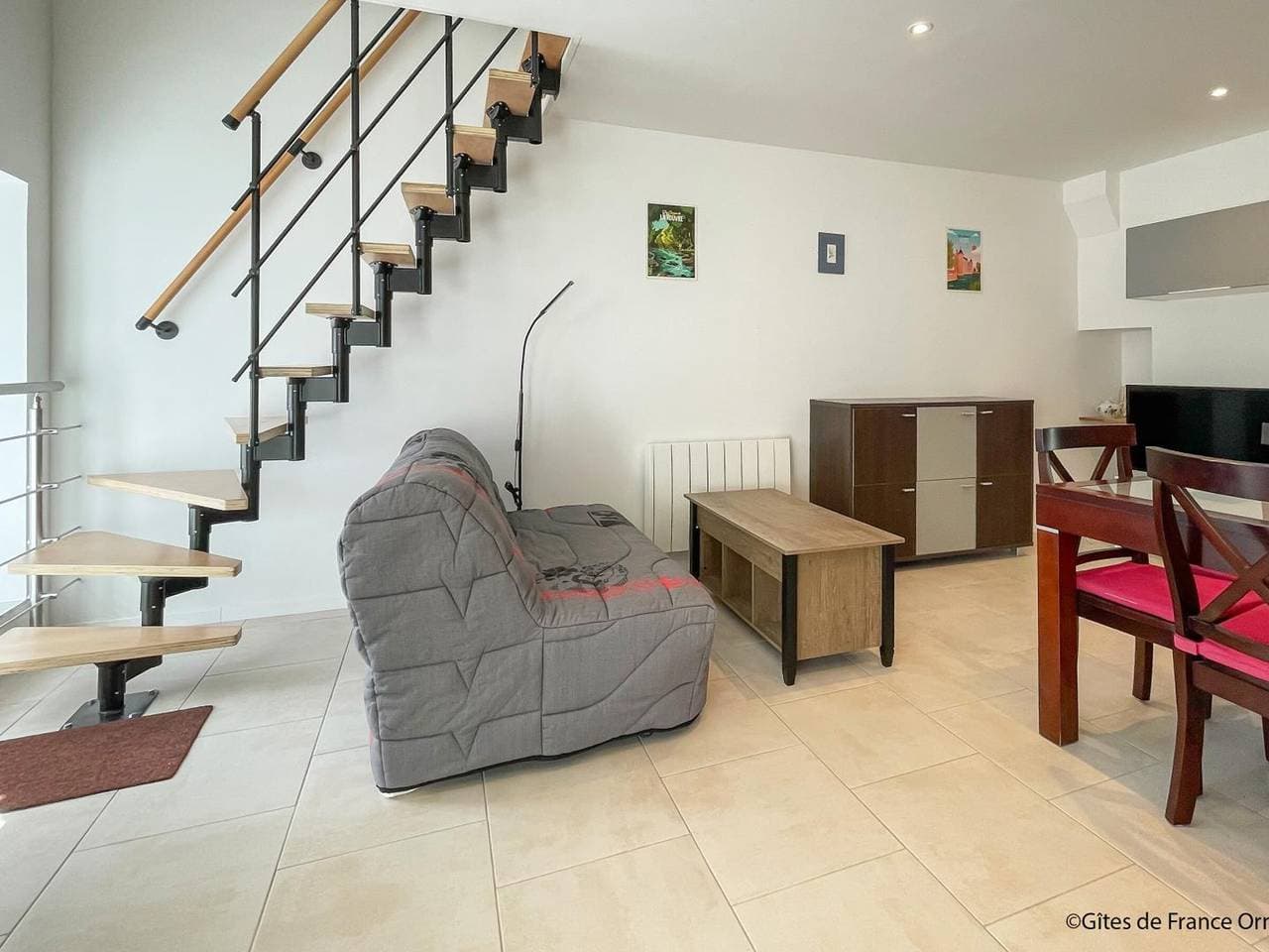 Foto 10 von 15: Helles Ferienhaus in der Schweizer Normandie, Haustiere erlaubt