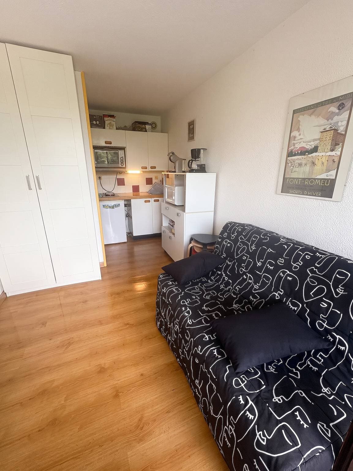 Foto 12 von 23: Gemütliches Studio mit Bergblick in Font-Romeu