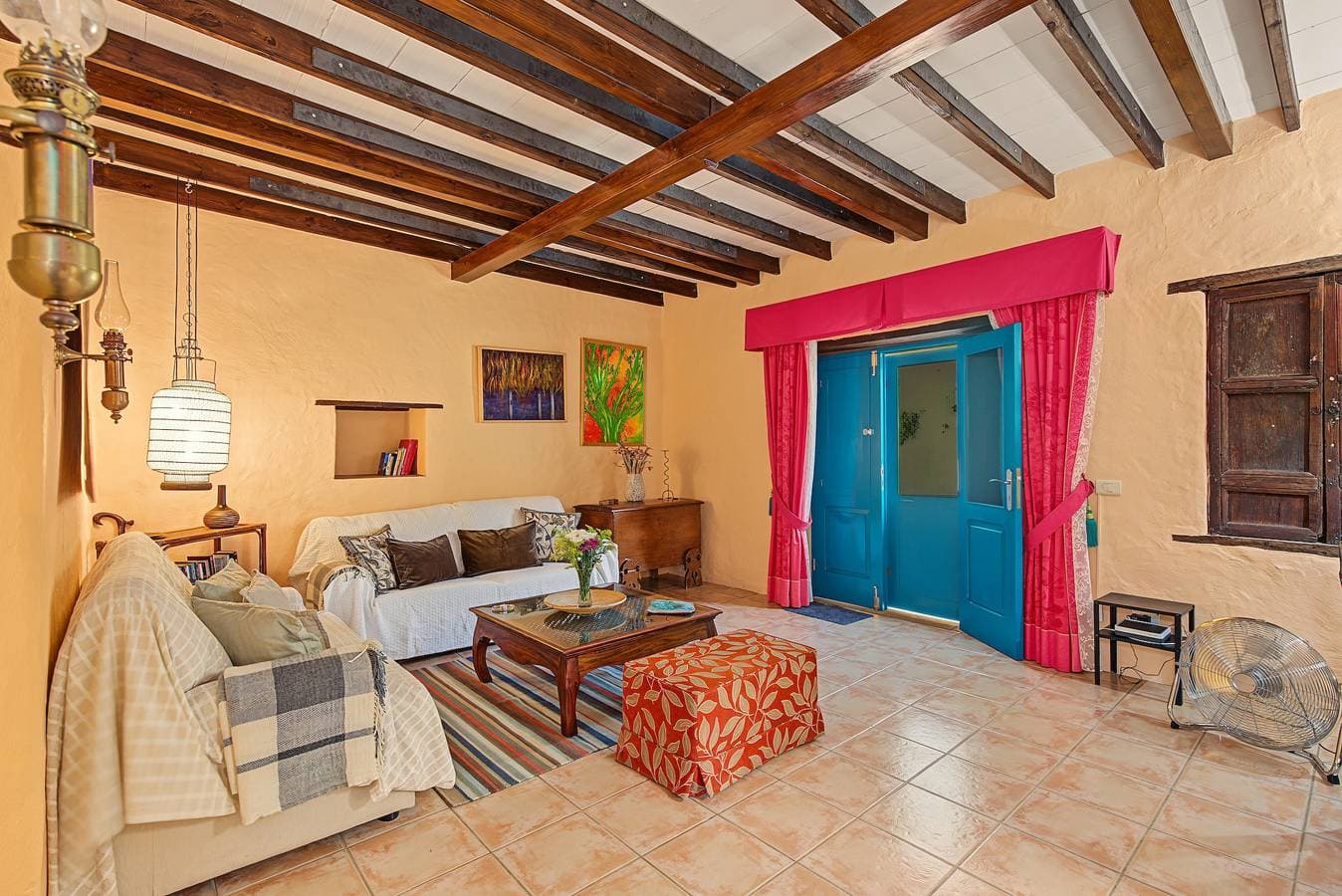 Foto 4 von 31: Casa Rural El Patio de Agaete mit Meerblick, privatem Pool und WLAN