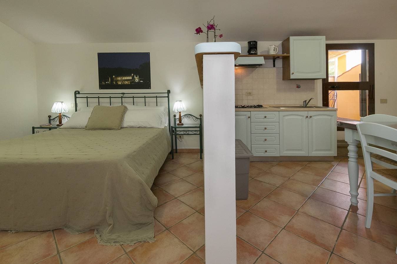 Foto 11 von 33: Monolocale 'Podere Nuti – L'Eccezione' mit exklusiver Dachterrasse, Pool & Gemeinschaftsgarten