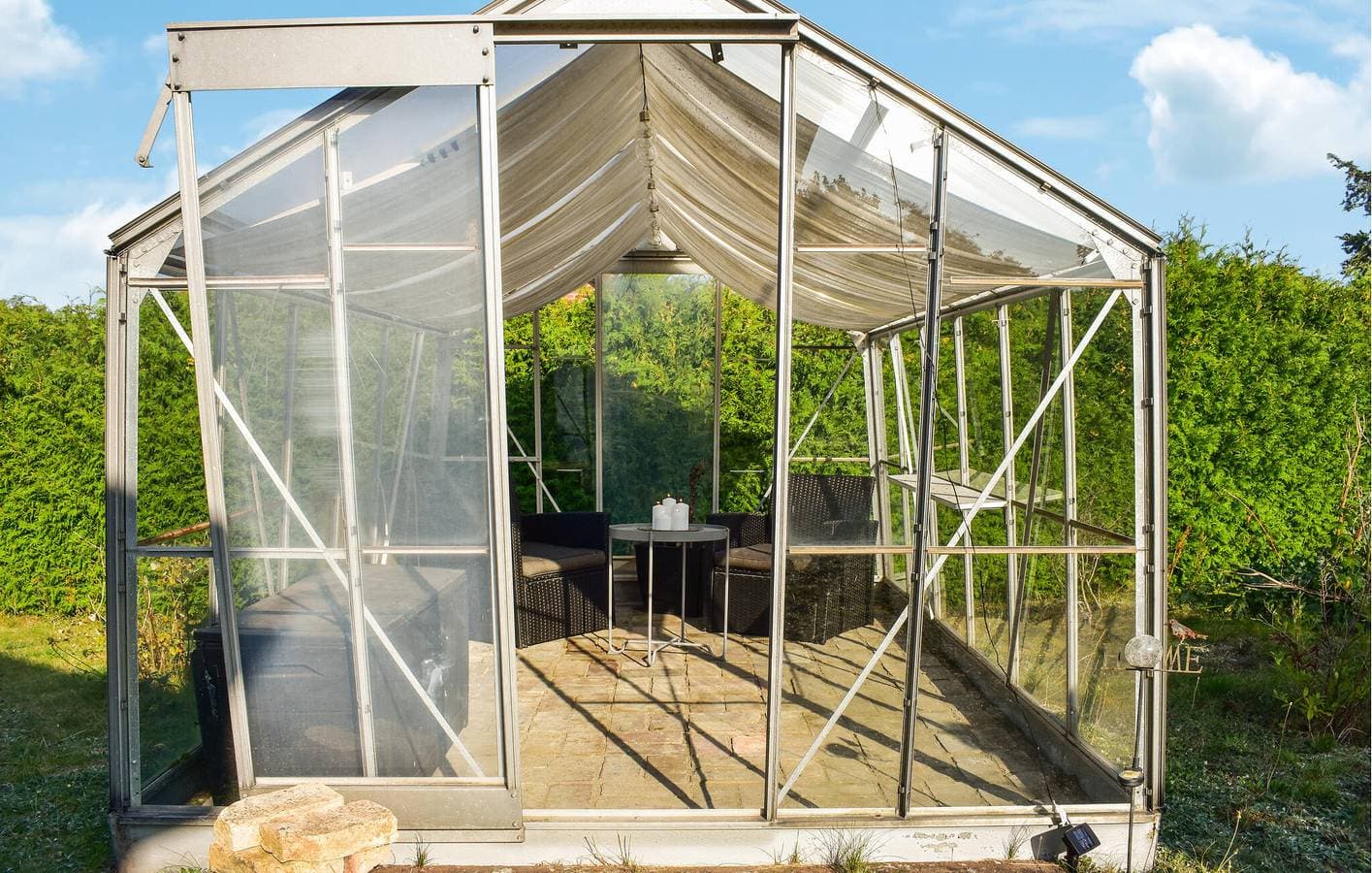 Foto 13 von 25: Ferienhaus für 6 Personen mit Terrasse