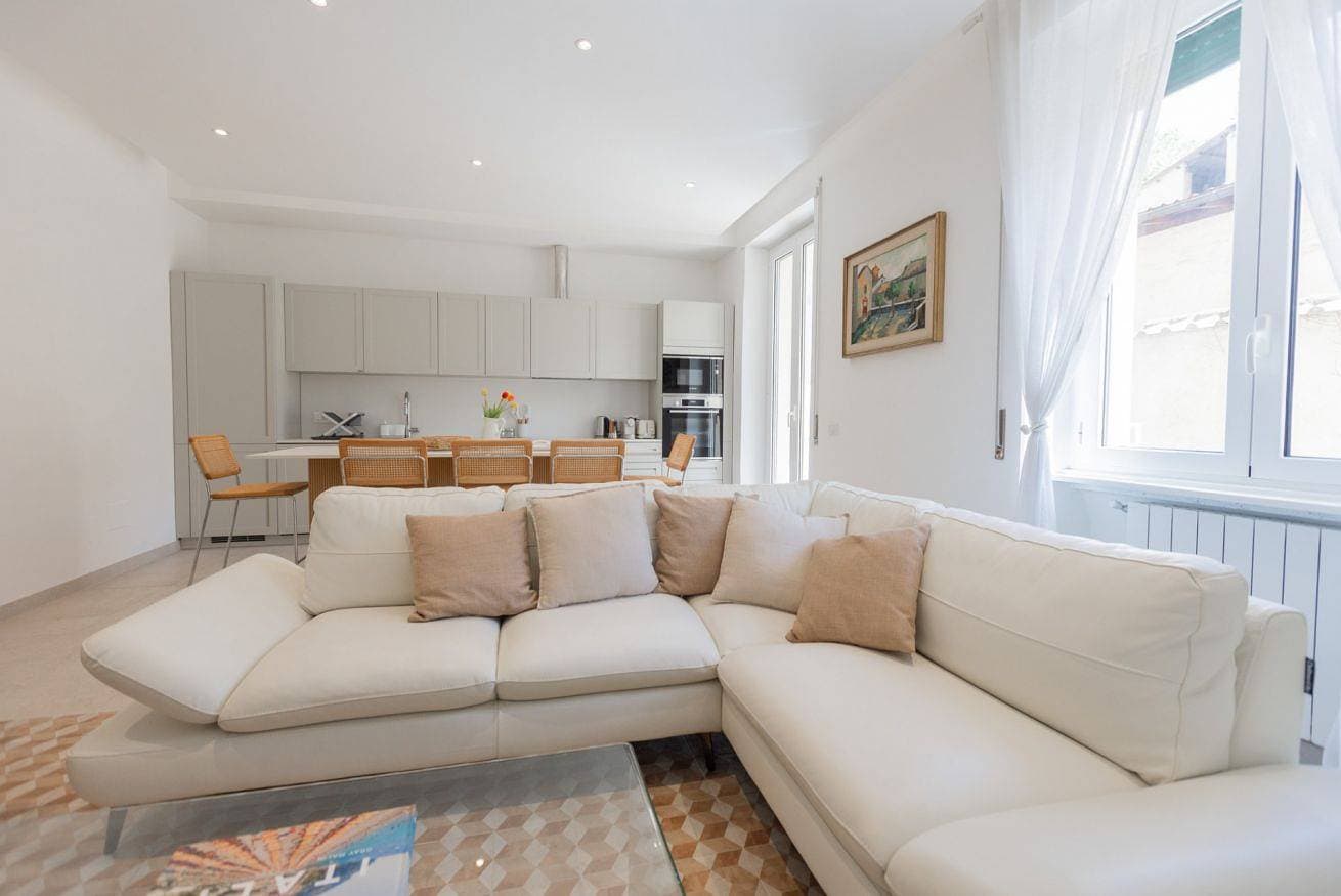 Foto 10 von 42: Ferienwohnung für 4 Personen mit Balkon/Terrasse