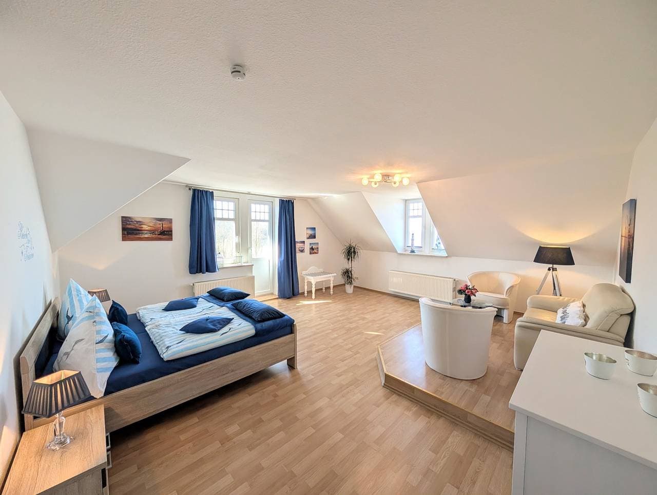 Foto 11 von 37: Ferienwohnung "Villa am Strand" am Schweriner See