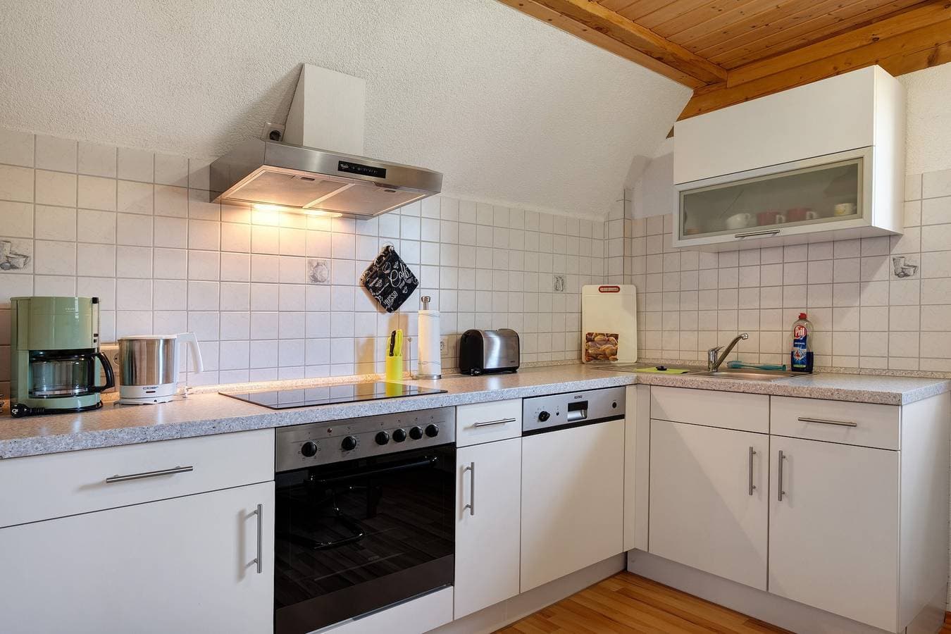 Foto 3 von 37: Ferienwohnung 'Schartenschmiede' mit Außensitzplatz und Schaukel