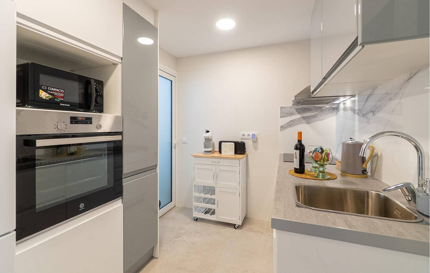 Foto 7 von 20: Cala Millor Strand Apartment mit Terrasse & WiFi