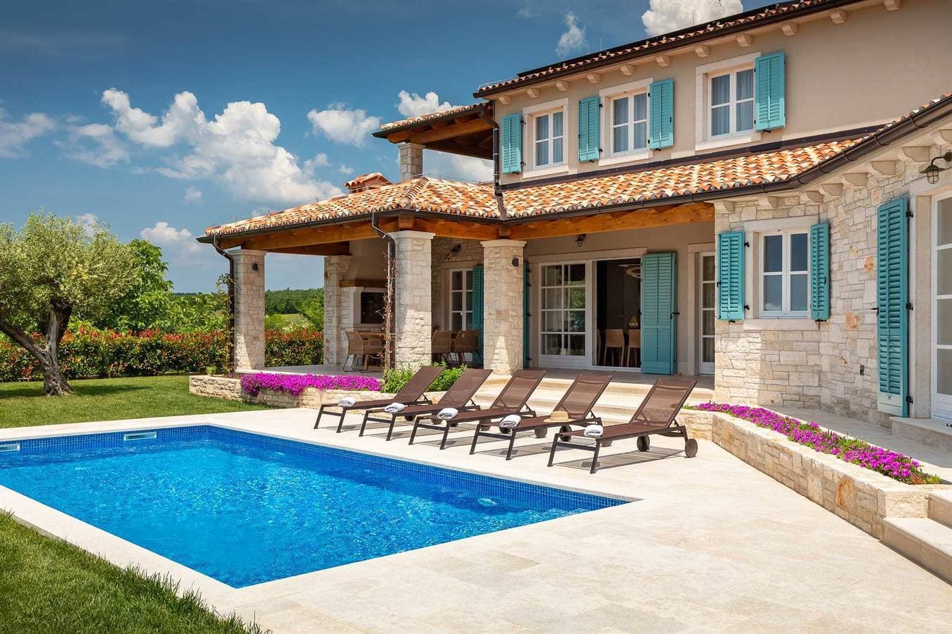 Villa Julia – Ruhige Oase mit Panoramablick auf das Meer 1