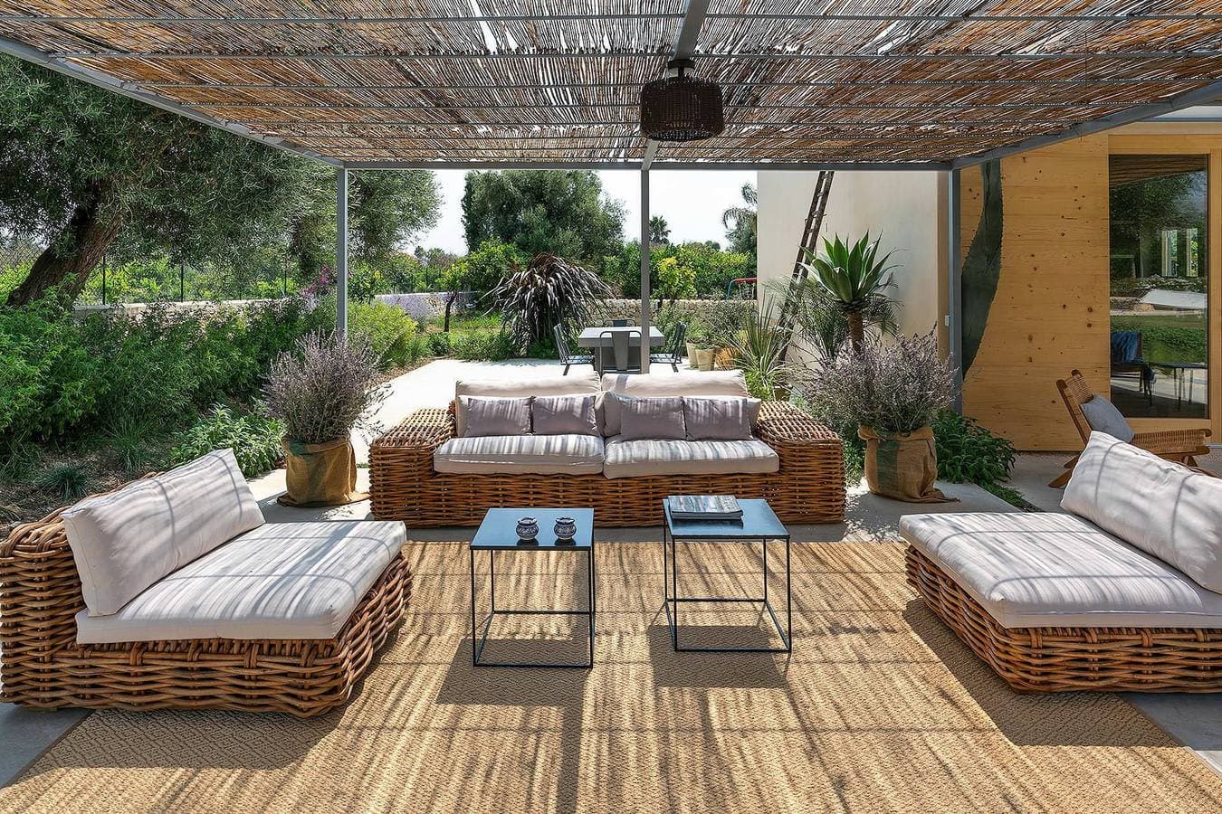 Foto 3 von 57: Villa für 12 Personen mit Garten