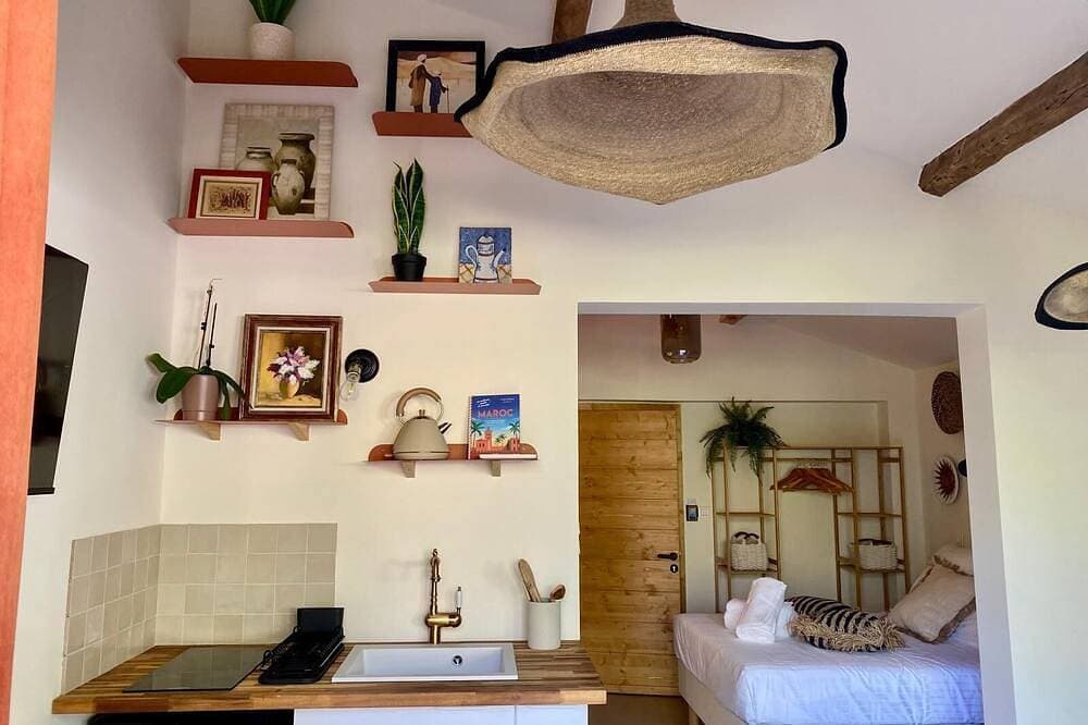 Foto 5 von 17: Studio Essaouira at Panorea Garden - Moroccan ambience with private terrace