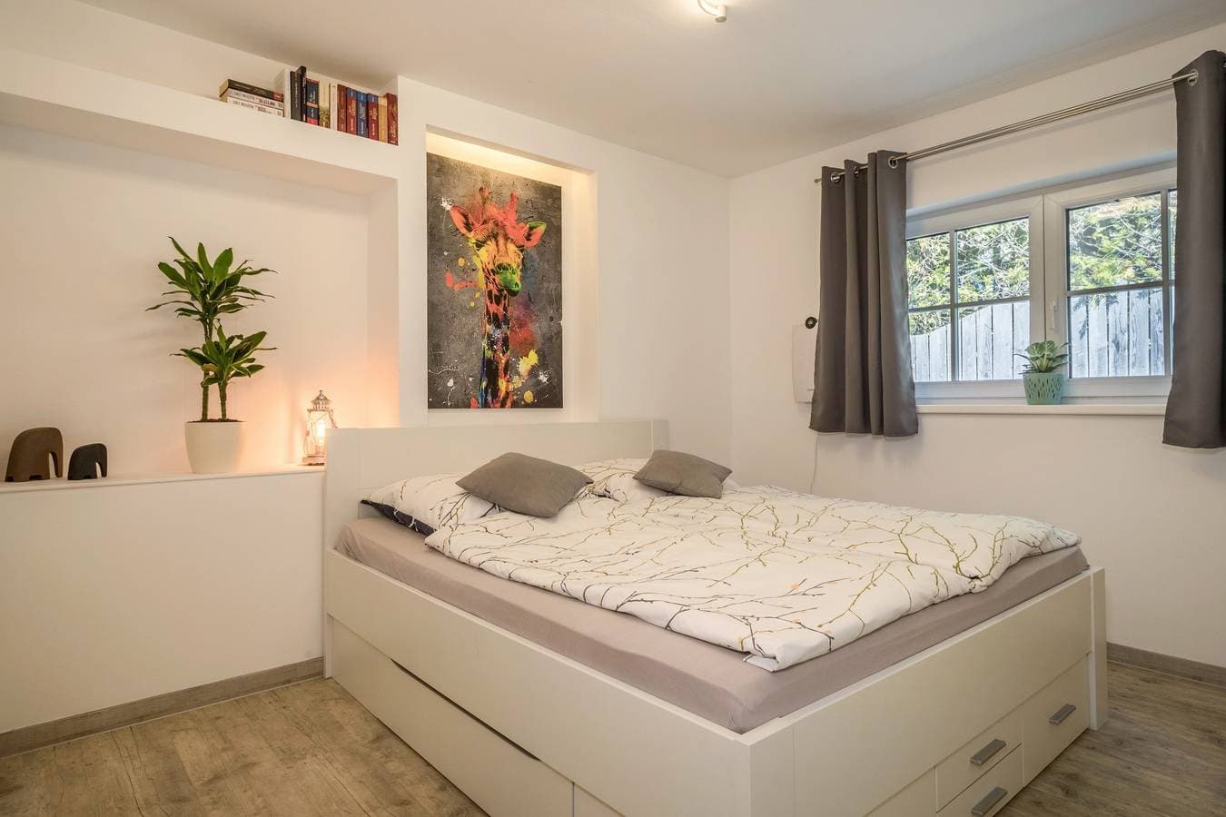 Foto 10 von 24: Lichtdurchflutete Ferienwohnung Relax mit Terrasse und WLAN