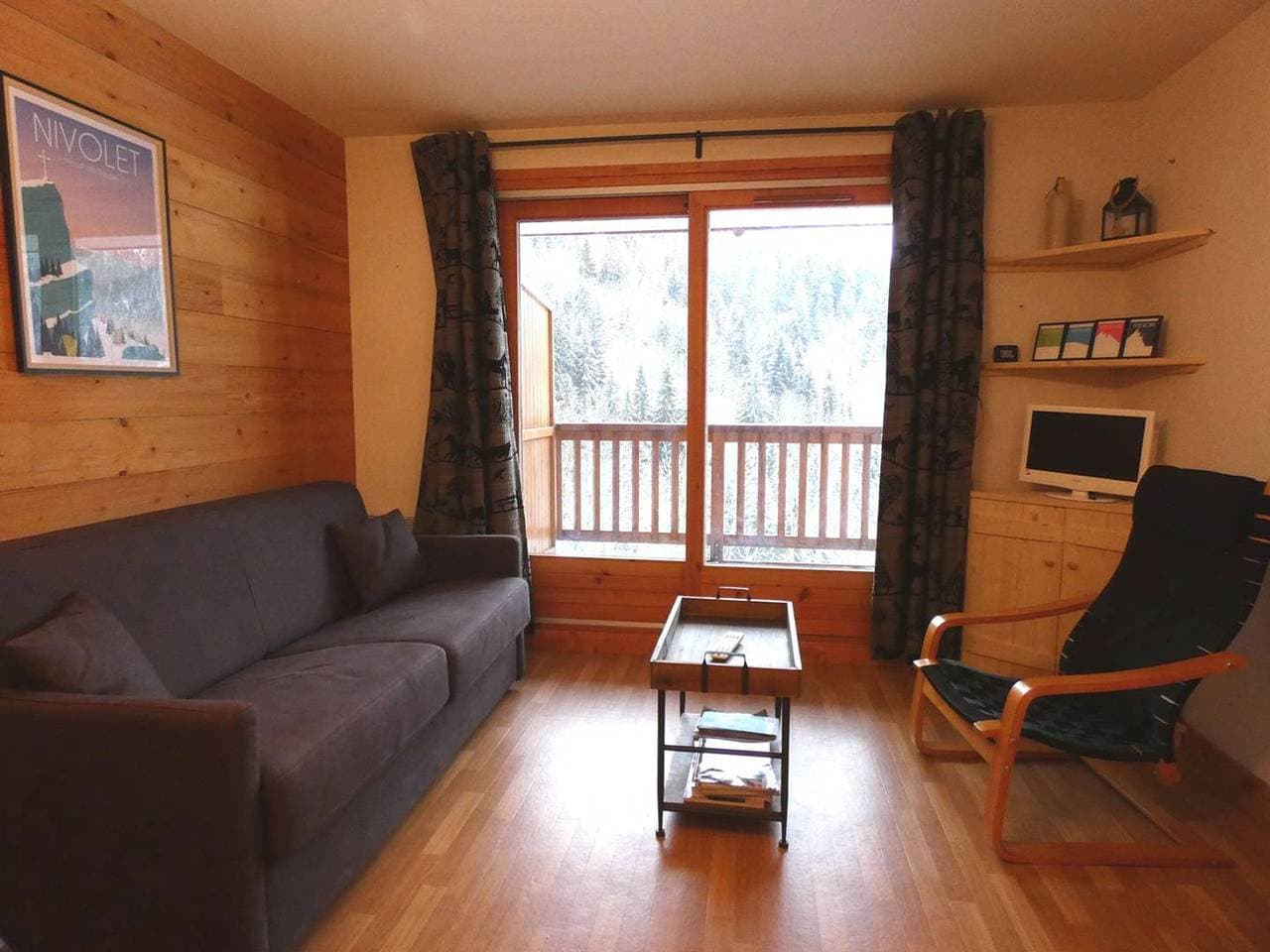 GemÃ¼tliche Wohnung mit schÃ¶ner Aussicht - 4 Pers. 1