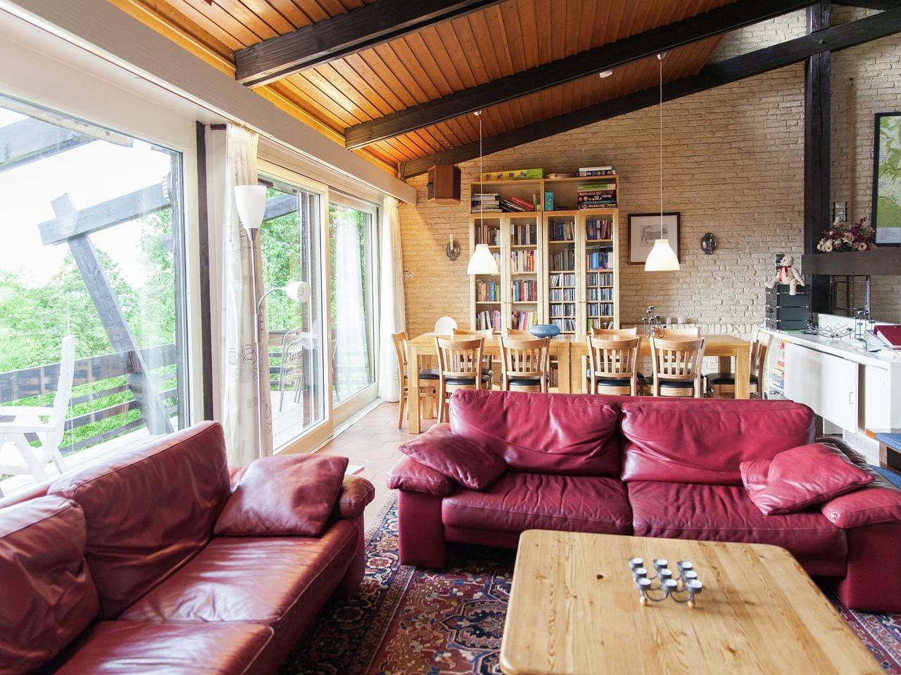 Foto 3 von 39: Ferienhaus mit Panoramablick für Familien