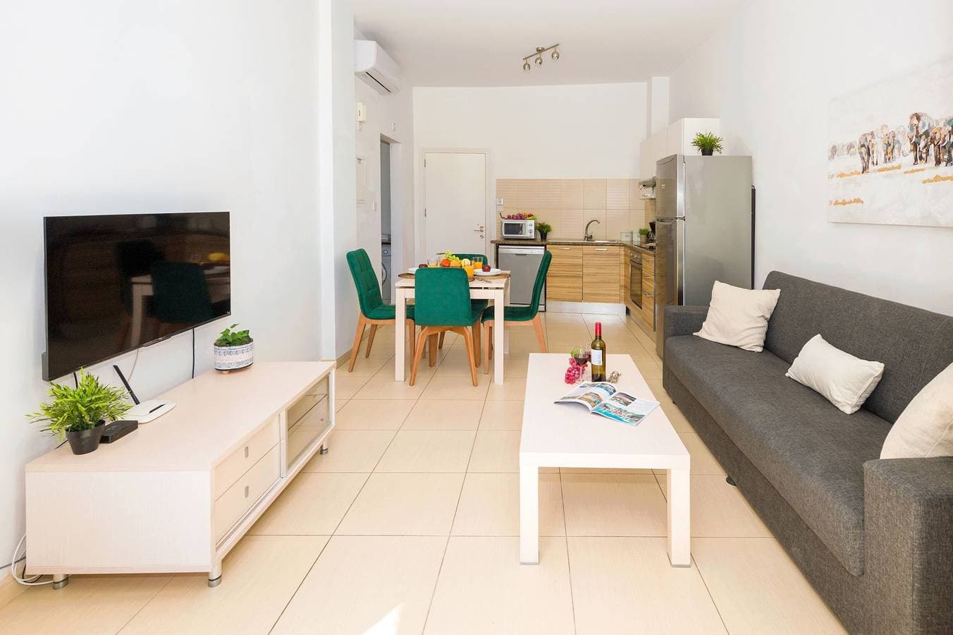 Foto 7 von 36: Ferienwohnung für 3 Personen mit Balkon