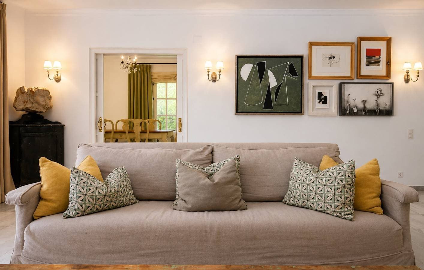 Foto 3 von 34: Ferienwohnung für 7 Personen mit Garten