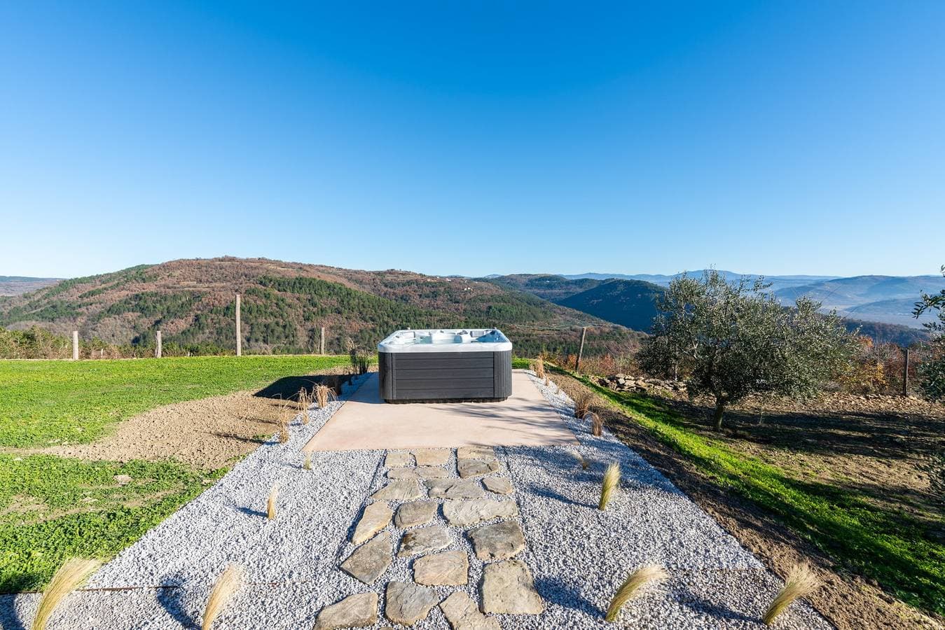 Foto 9 von 55: Villa für 5 Personen mit Sauna