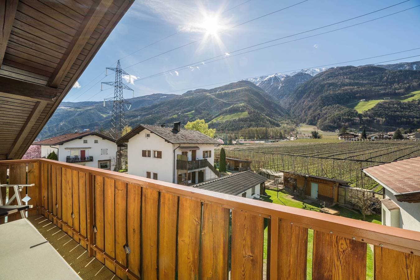 Foto 5 von 23: Ferienwohnung 'Typ A Pöder's Haus' mit Bergblick, Gemeinschaftsgarten und WLAN
