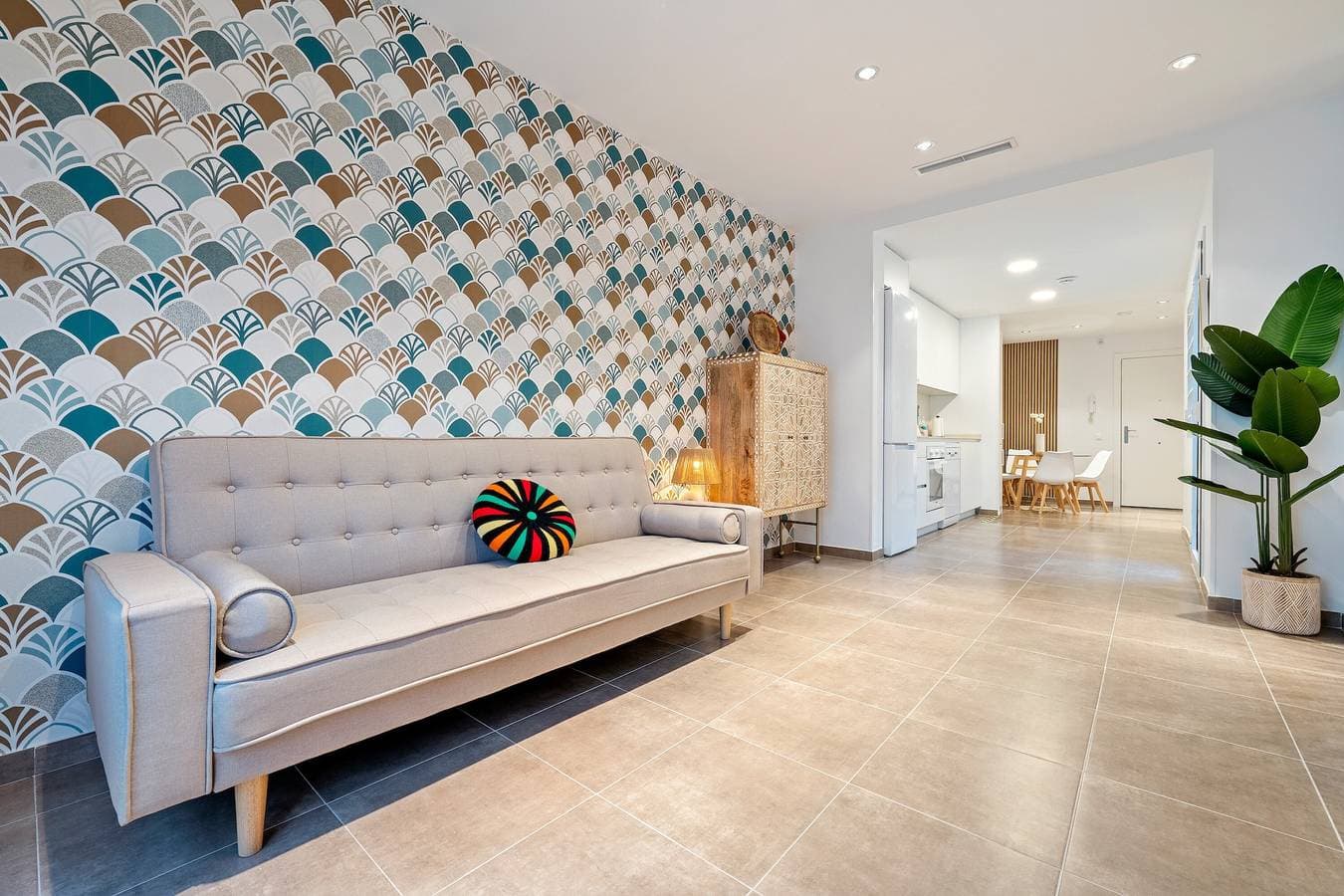 Foto 3 von 22: Ferienwohnung 'Mabicarent Playa 1' mit Privatterrasse, WLAN und Klimaanlage
