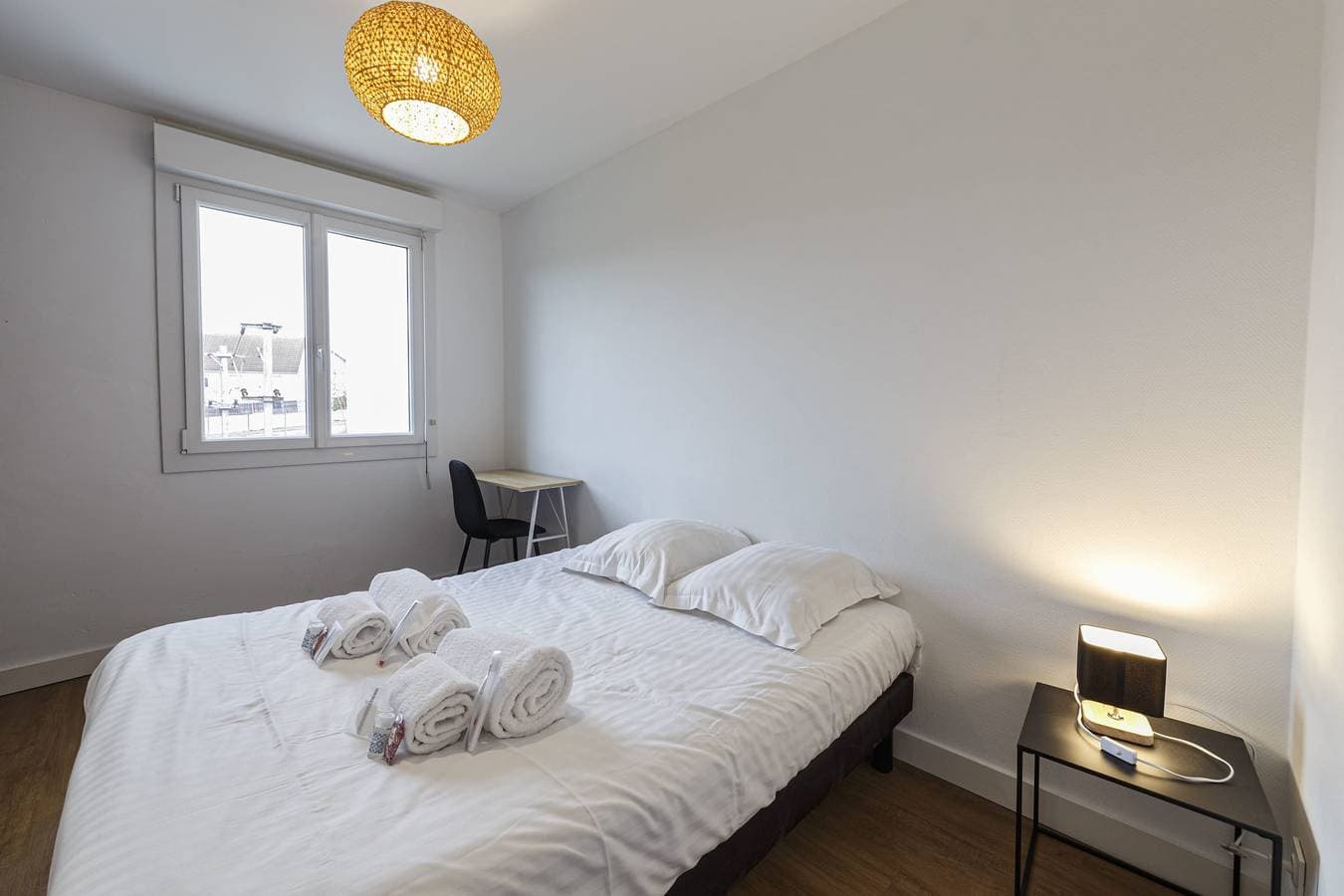 Foto 12 von 14: Ferienwohnung für 4 Personen mit Balkon