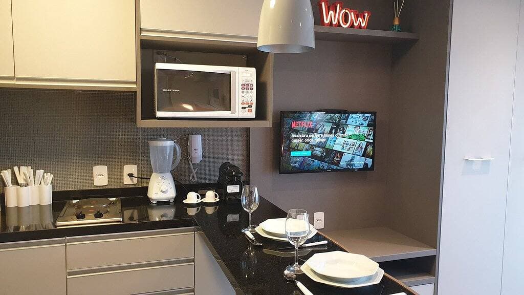 Foto 8 von 24: Top Wohnung vor EZTower & Rochavera Firmengebäuden