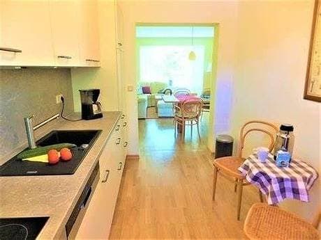 Foto 13 von 18: Reetdach - Ferienwohnung " Spann mol ut " bei Binz