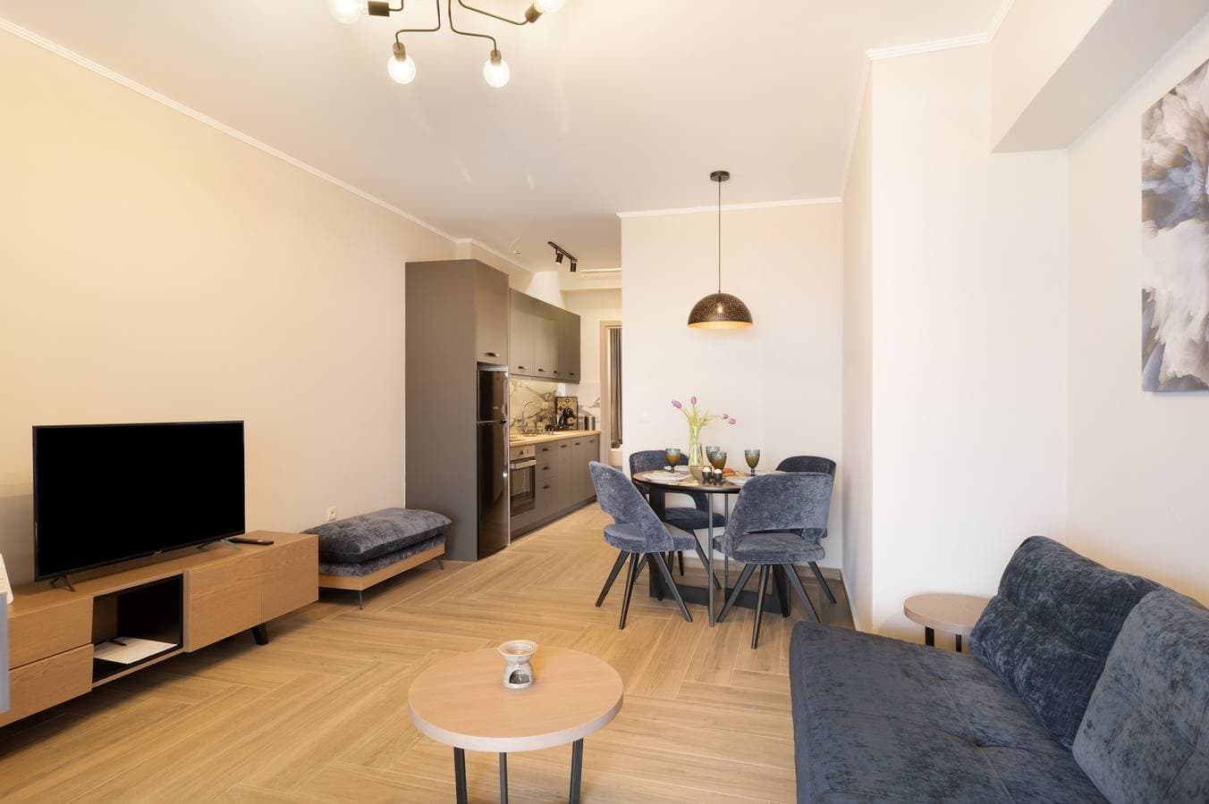 Foto 7 von 44: Ferienwohnung 'Thetis 2' mit Meerblick, Wi-Fi und Klimaanlage