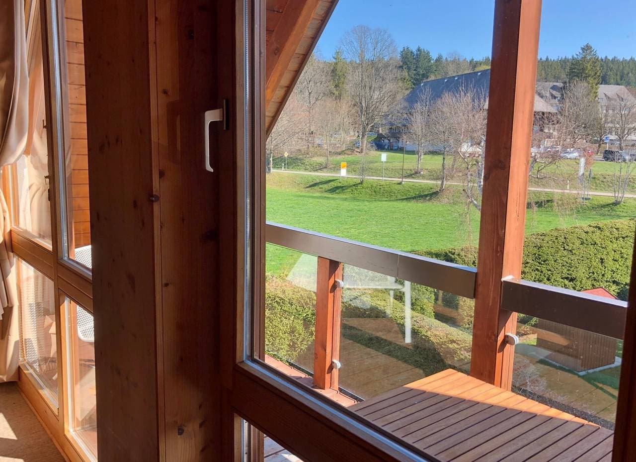 Foto 6 von 16: Apartment 'Studio- Mit Balkon 40qm' mit Bergblick, gemeinsamer Terrasse und WLAN