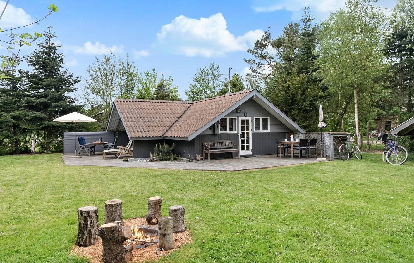 Ferienhaus 55m² 1