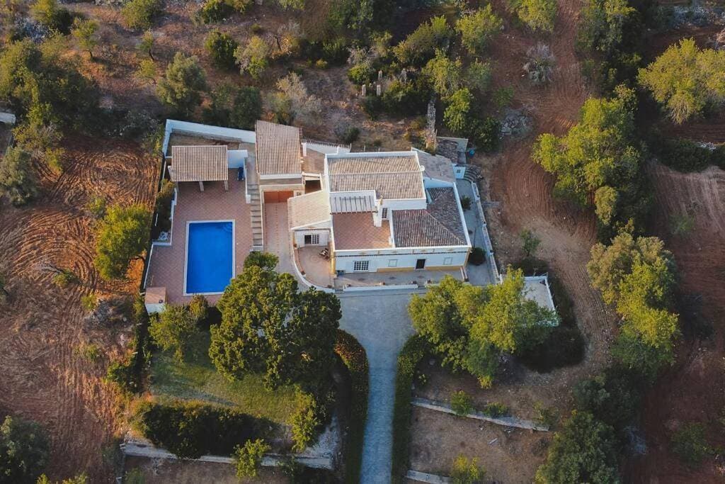 Spacious Family Villa with Private Pool near Albufeira Casa das Palmeiras 1
