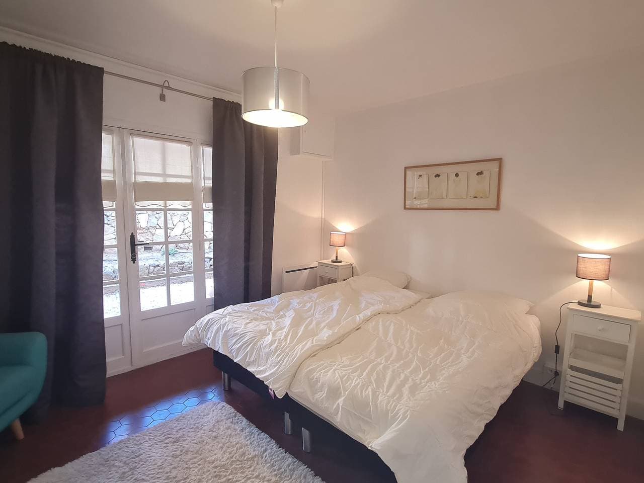 Foto 10 von 20: 3-Zimmer-Wohnung mit Terrasse in privater Residenz in Sainte-Maxime
