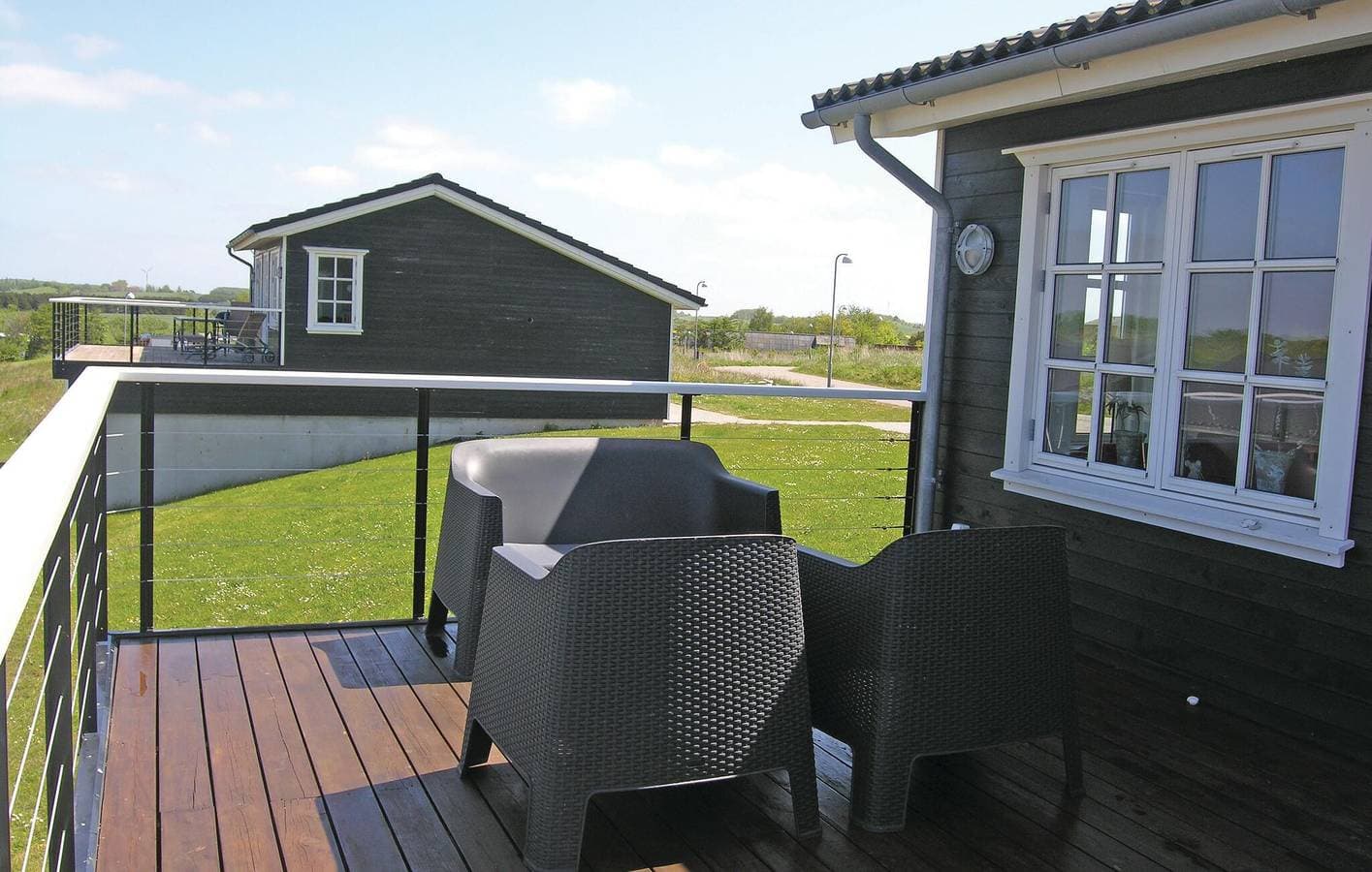 Foto 8 von 28: Ferienhaus für 6 Personen mit Terrasse