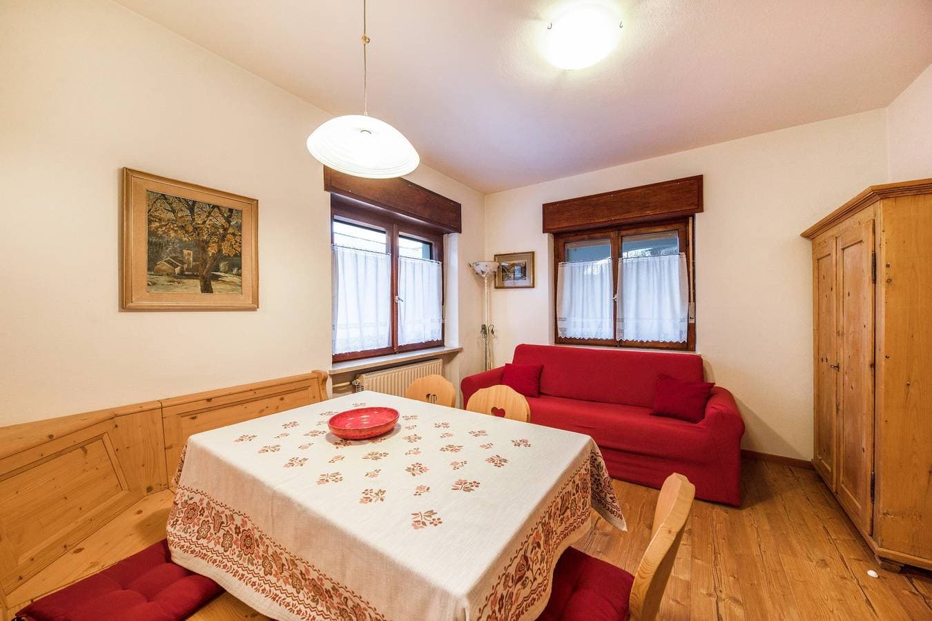 Foto 11 von 16: Ferienwohnung "La Pratolina" mit Bergblick, Terrasse und Garten