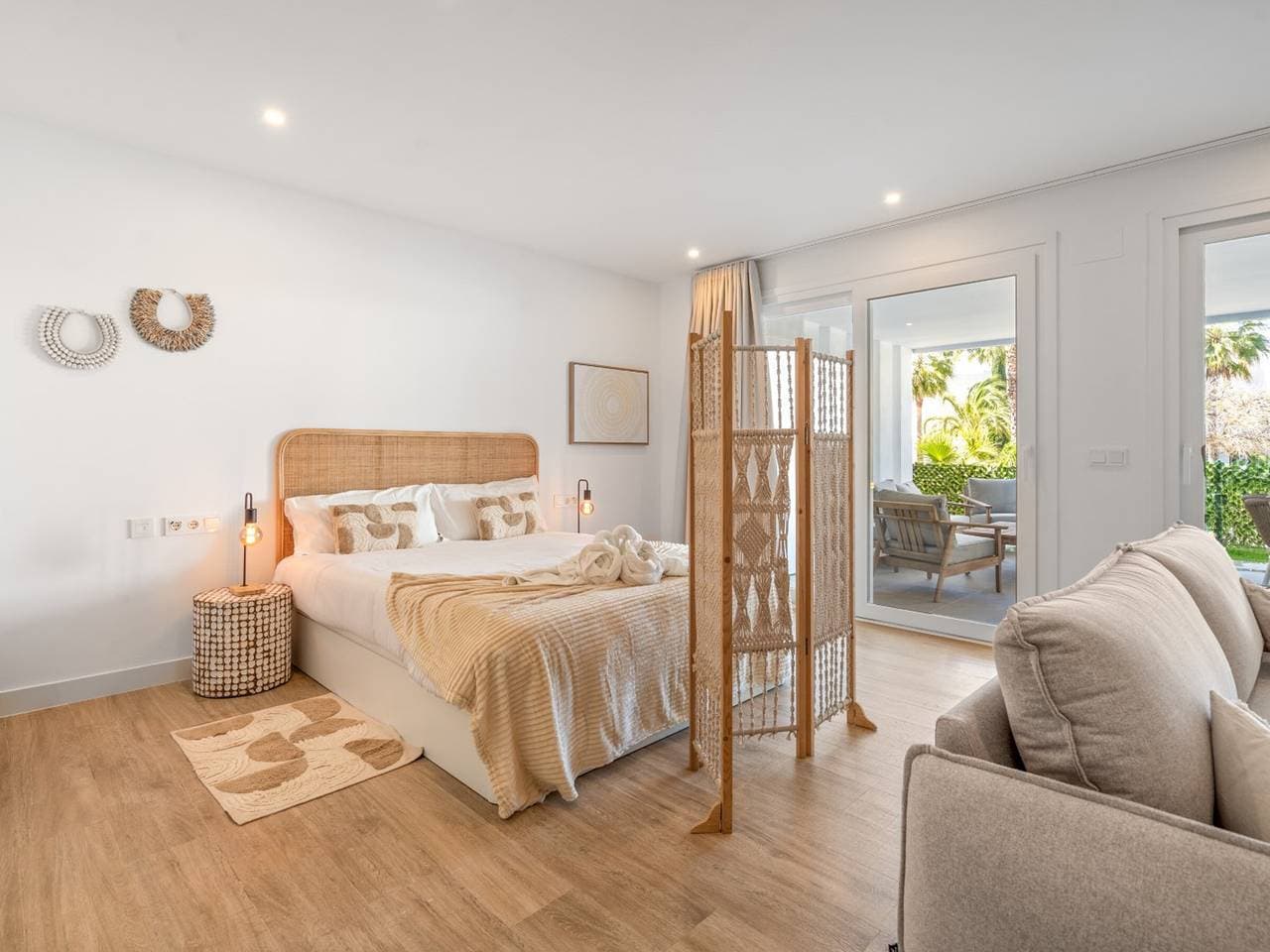 Foto 8 von 36: Moderne 1-Zimmer-Wohnung in Alcazaba Lagoon, Casares