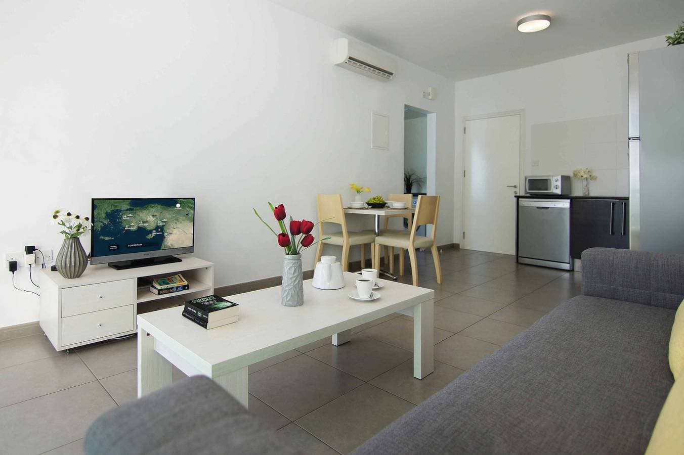 Foto 7 von 31: Ferienwohnung für 3 Personen mit Balkon