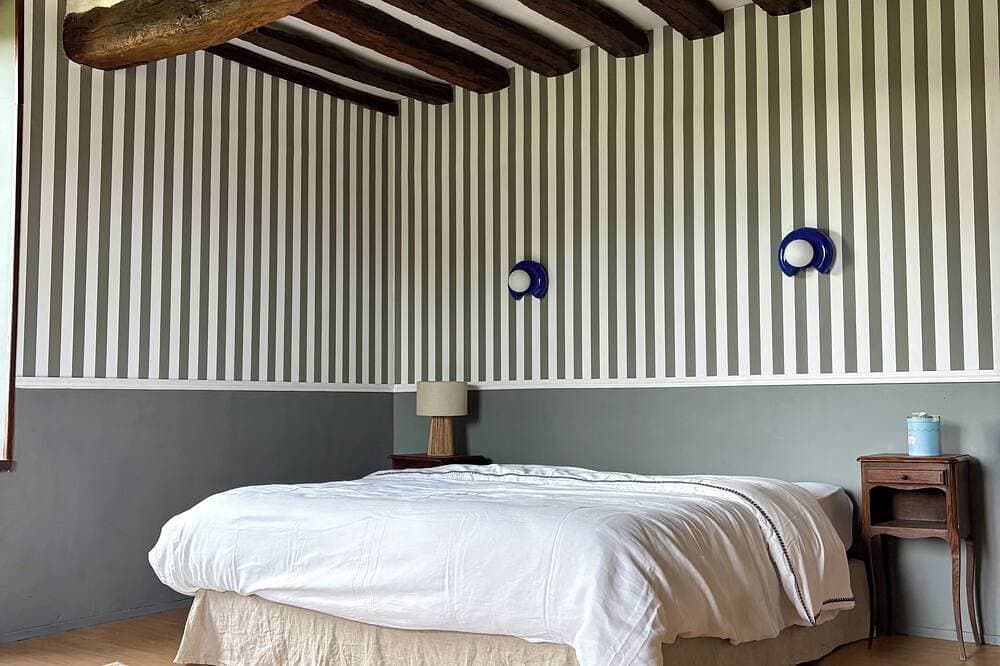 Foto 4 von 19: Accommodation for 6 to 11 people in a Norman Manor House