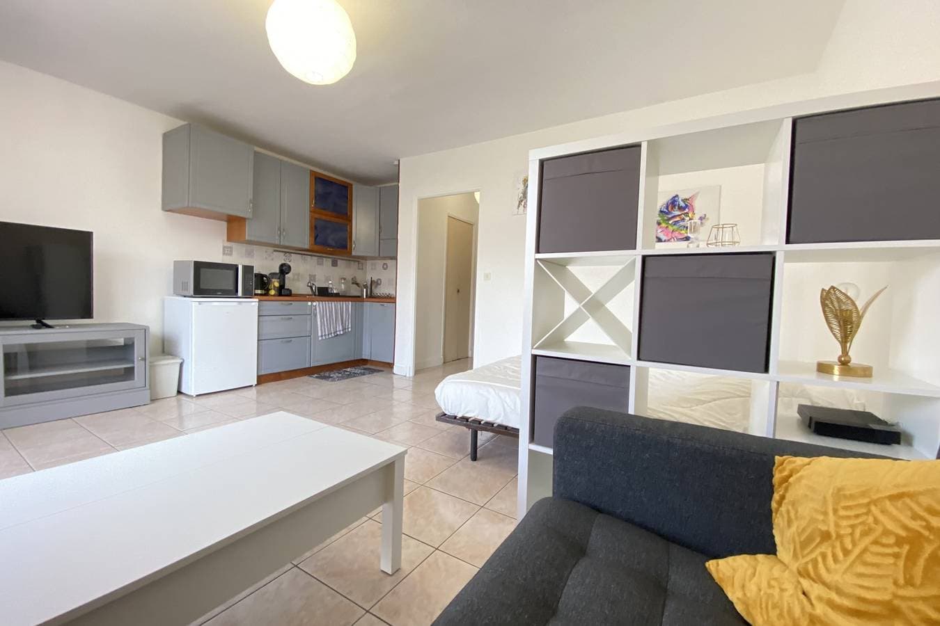 Studio 25m² 1