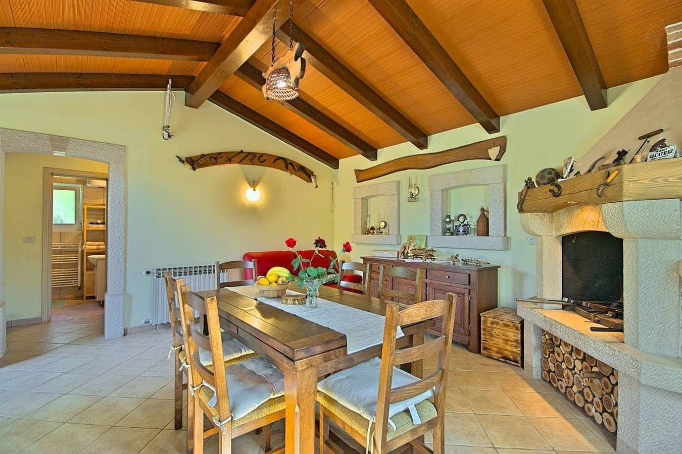 Foto 6 von 35: Villa Oliva - Haus mit Pool in der Nähe von Porec