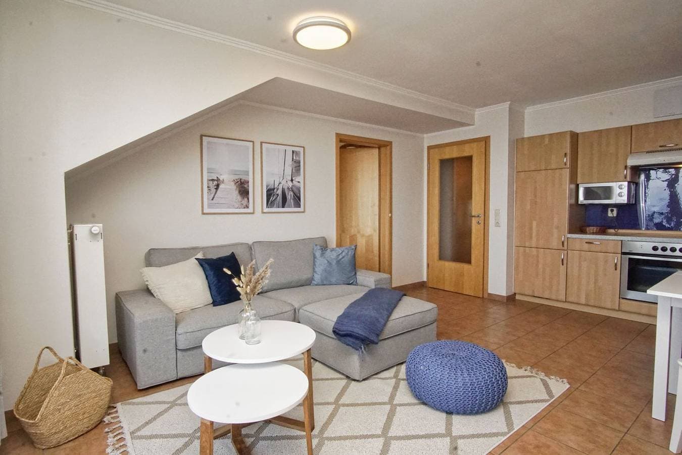 Foto 9 von 28: Ferienwohnung mit traumhaftem Meerblick - Haus am Meer FeWo 11