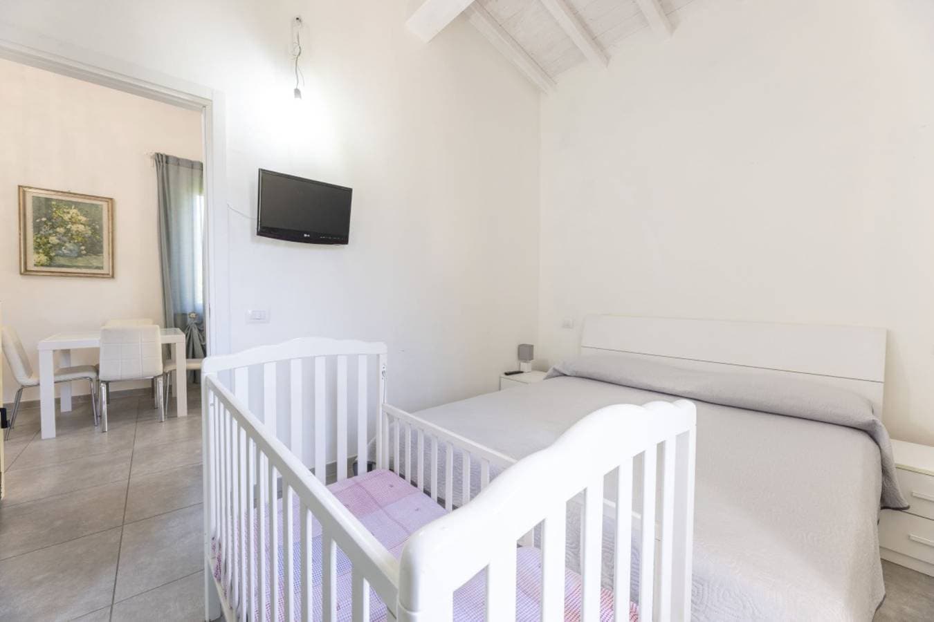 Foto 12 von 19: Ferienwohnung für 4 Personen mit Garten