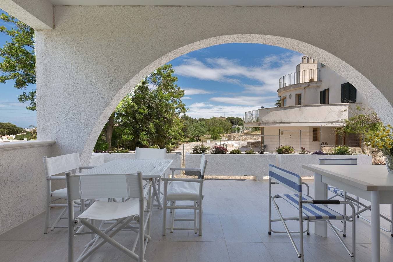 Foto 5 von 39: Ferienhaus für 8 Personen mit Terrasse
