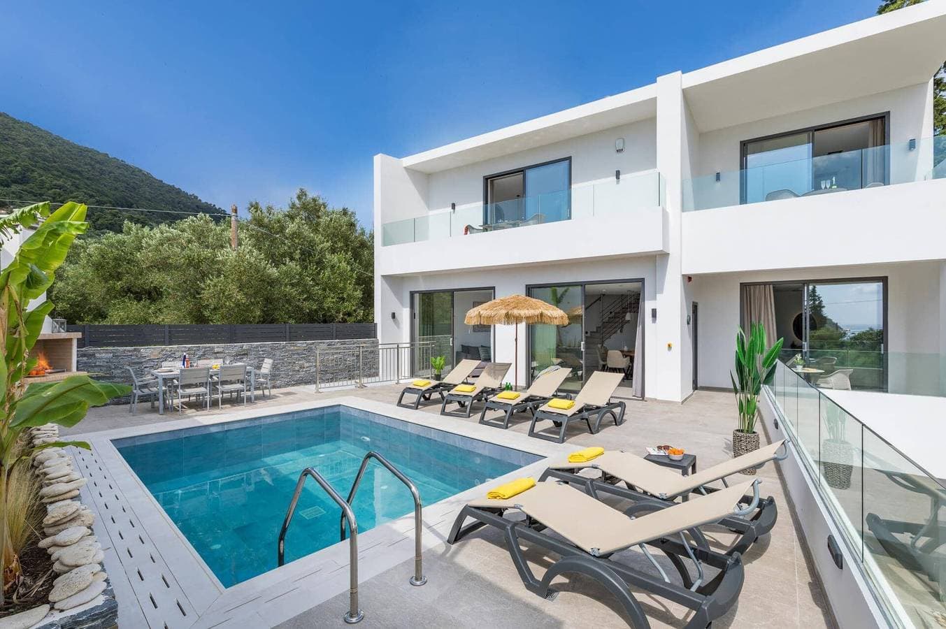 Foto 2 von 25: Villa für 6 Personen mit Garten