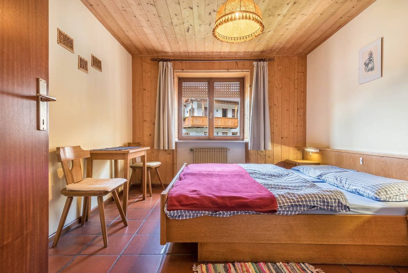 Foto 9 von 26: 'Pension Sonia Apartment 102' mit Bergblick, Garten und WLAN