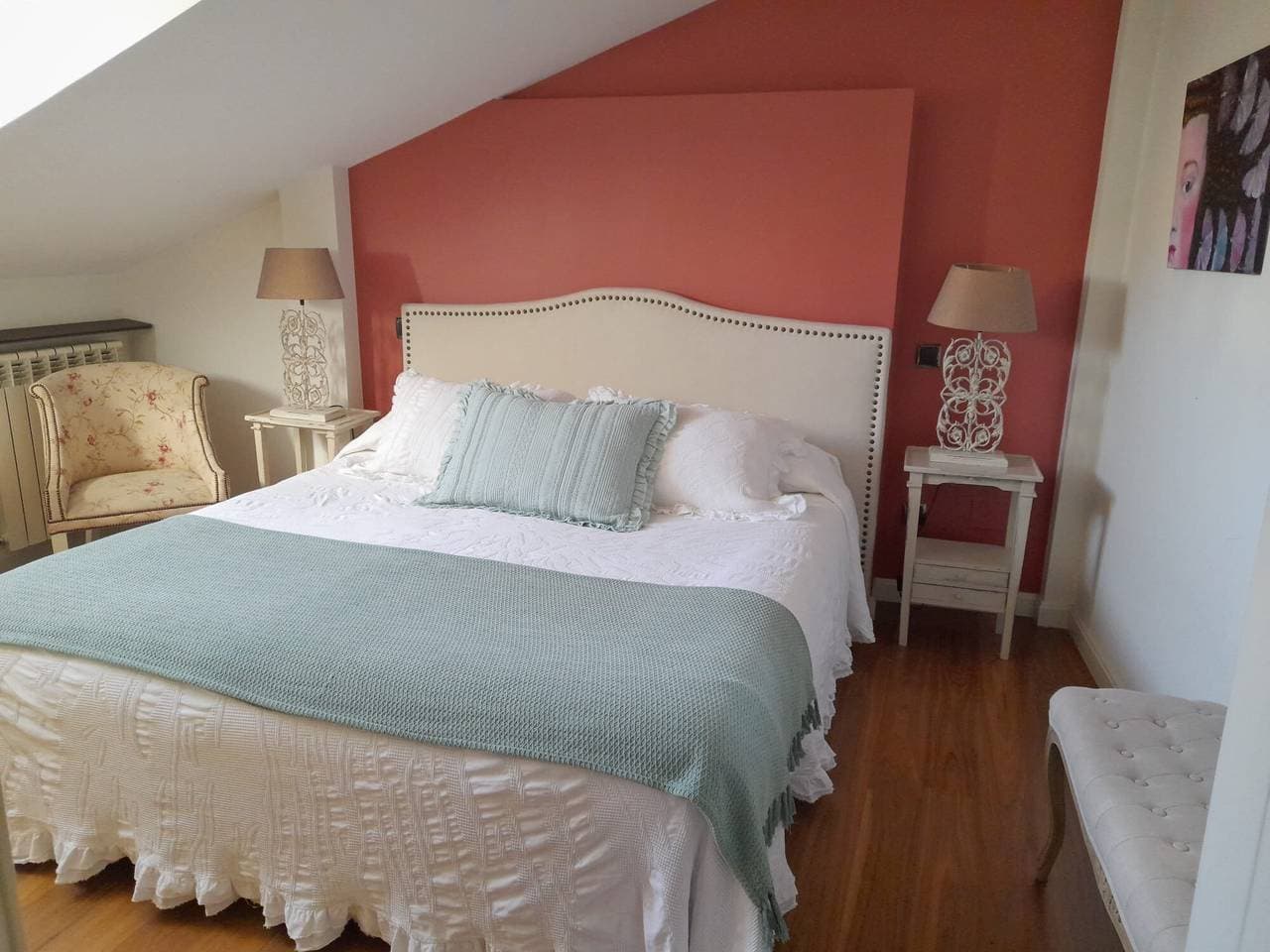 Foto 2 von 49: Zimmer Los Cipreses, Hotel Rural Consuegra, La Mancha